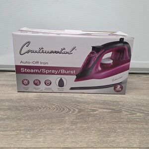 Continental Lightweight 3-Way Spray - Burst Steam - Non-Stick Soleplate Iron